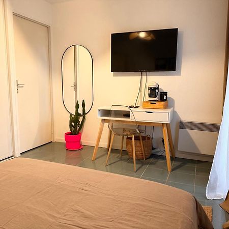Studio Chill Spot Avec Balcon - 6 Min Capitole- Metro Compans A 2 Min - Wifi & Entree Autonome 圖盧茲 外观 照片