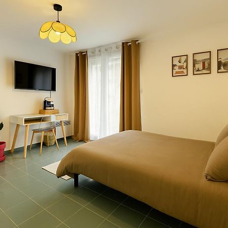 Studio Chill Spot Avec Balcon - 6 Min Capitole- Metro Compans A 2 Min - Wifi & Entree Autonome 圖盧茲 外观 照片