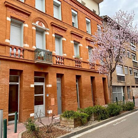 Studio Chill Spot Avec Balcon - 6 Min Capitole- Metro Compans A 2 Min - Wifi & Entree Autonome 圖盧茲 外观 照片