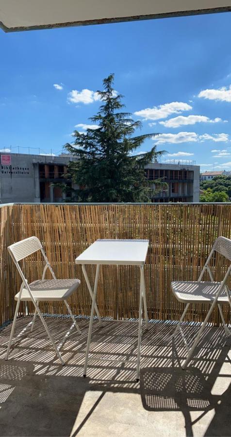 Studio Chill Spot Avec Balcon - 6 Min Capitole- Metro Compans A 2 Min - Wifi & Entree Autonome 圖盧茲 外观 照片