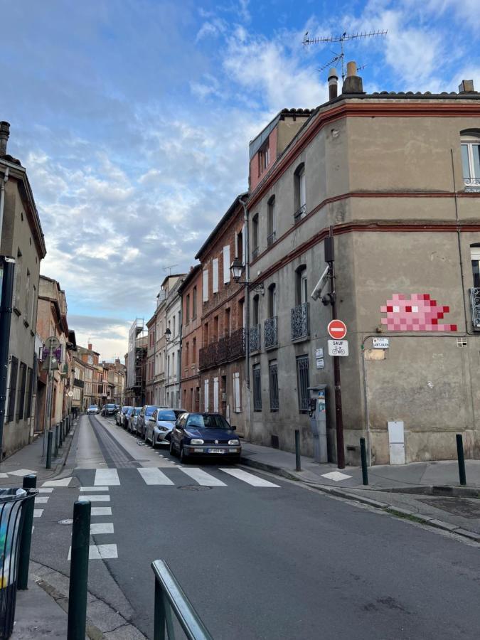 Studio Chill Spot Avec Balcon - 6 Min Capitole- Metro Compans A 2 Min - Wifi & Entree Autonome 圖盧茲 外观 照片