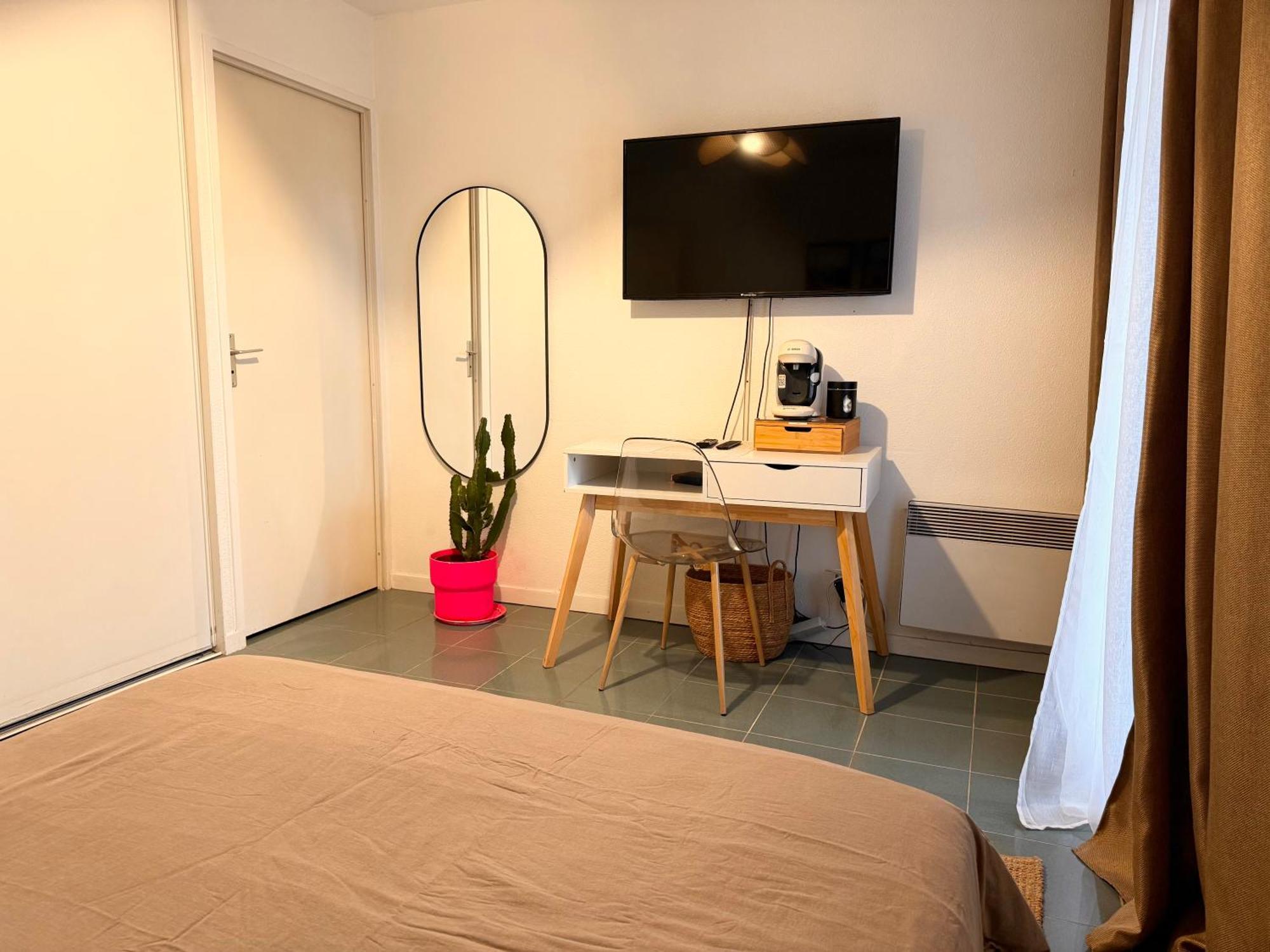 Studio Chill Spot Avec Balcon - 6 Min Capitole- Metro Compans A 2 Min - Wifi & Entree Autonome 圖盧茲 外观 照片